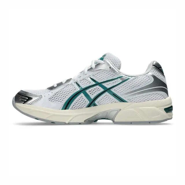 【asics 亞瑟士】Gel-1130 男女 運動休閒鞋 復古 舒適 穿搭 亞瑟士 白 綠(1203A609-100)