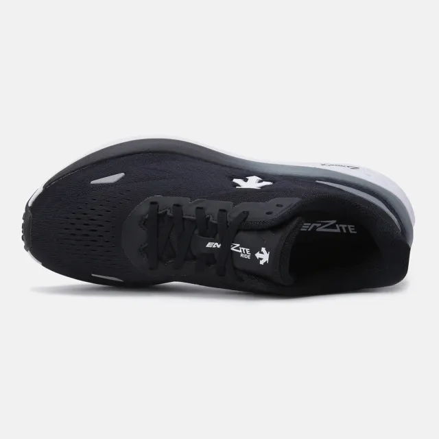 DESCENTE - momo DESCENTE】迪桑特ENERZITE RIDE 男士運動跑鞋運動鞋(黑色/藍色