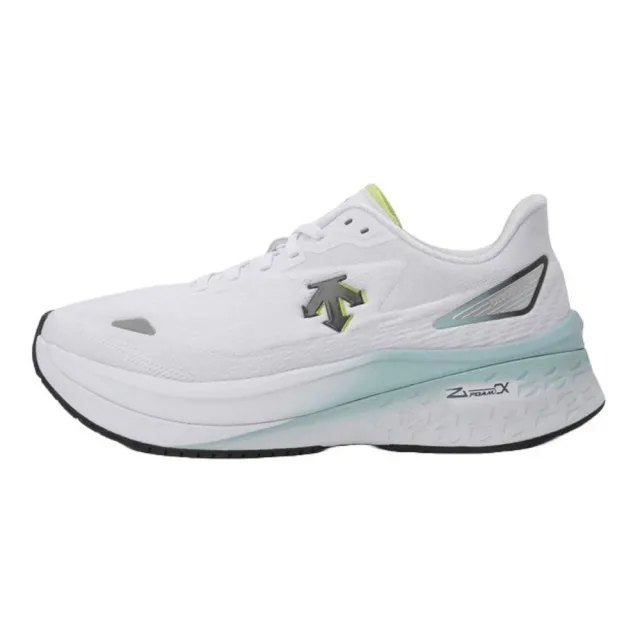 DESCENTE - momo DESCENTE】迪桑特ENERZITE RIDE 男士運動跑鞋運動鞋(黑色/藍色