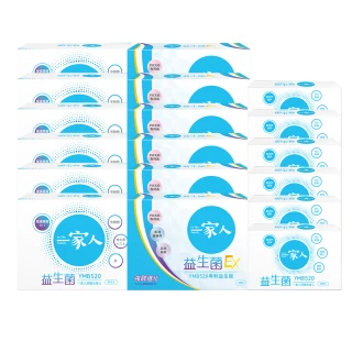 【YM BIOMED 陽明生醫】一家人益生菌EX版6盒組+一家人益生菌6盒組加贈原版益生菌60包