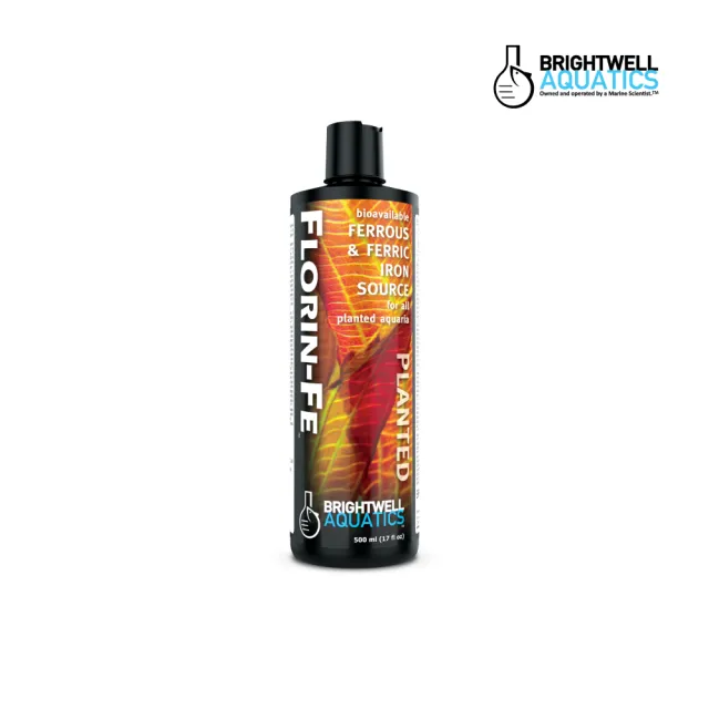 【百威 BrightwellAquatics】高濃度鐵質添加劑(250ml 生物性二價鐵 三價鐵)