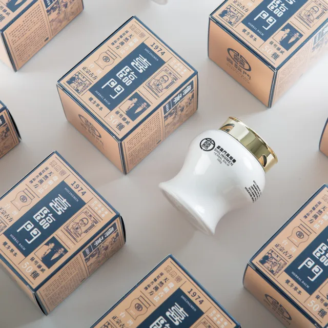 【Shilingmen】喜臨門萬用膏 10g 五入(涼感款)