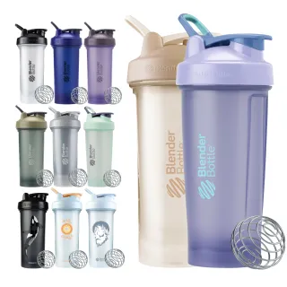 【Blender Bottle】2入組_全新Classic-V2 28oz經典第二代防漏搖搖杯(blenderbottle/運動水壺/搖搖杯)