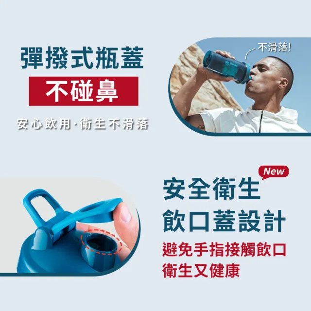 【Blender Bottle】2入組_全新Classic-V2 28oz經典第二代防漏搖搖杯(blenderbottle/運動水壺/搖搖杯)