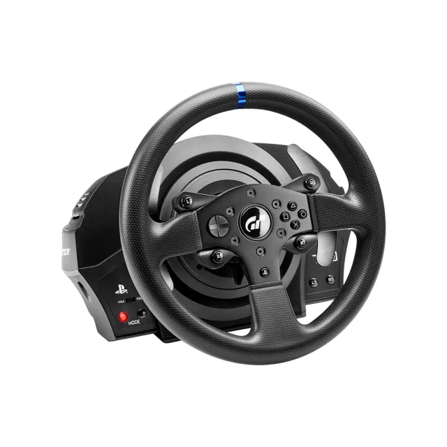 【THRUSTMASTER 圖馬斯特】T300RS方向盤 GT特仕版 金屬三踏板組(電競/賽車/方向盤/PS、GT授權)