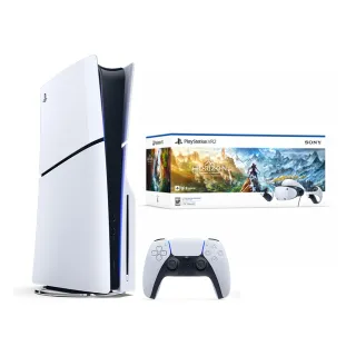 【SONY 索尼】New PS5 光碟版主機(PS5 Slim)+PS VR2《地平線 山之呼喚》組合包