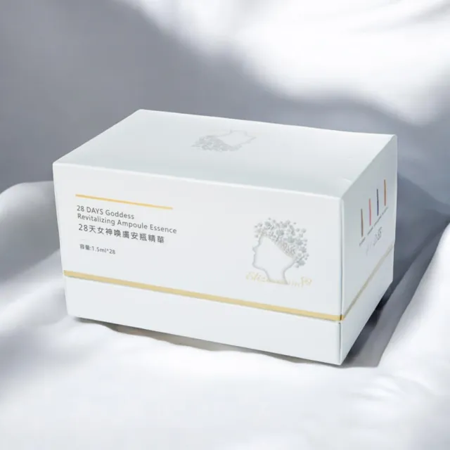 醫美診所28天煥膚安瓶一盒(直播限定價)