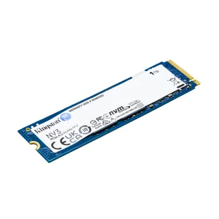 【Kingston 金士頓】NV3 1TB Gen4 PCIe SSD 固態硬碟(SNV3S/1000G)