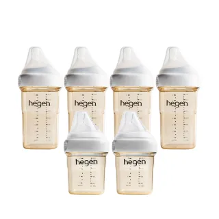 【hegen 總代理】明星六支組(150ml雙瓶+240ml雙瓶 x2)