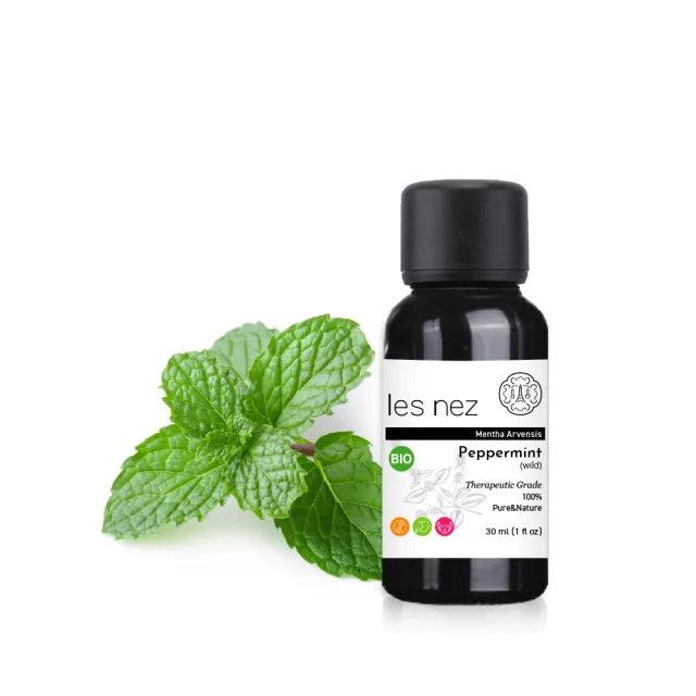 【Les nez 香鼻子】野地薄荷精油 30ML(天然芳療等級)