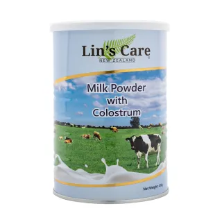 【Lin’s Care】紐西蘭高優質初乳奶粉450gX1罐
