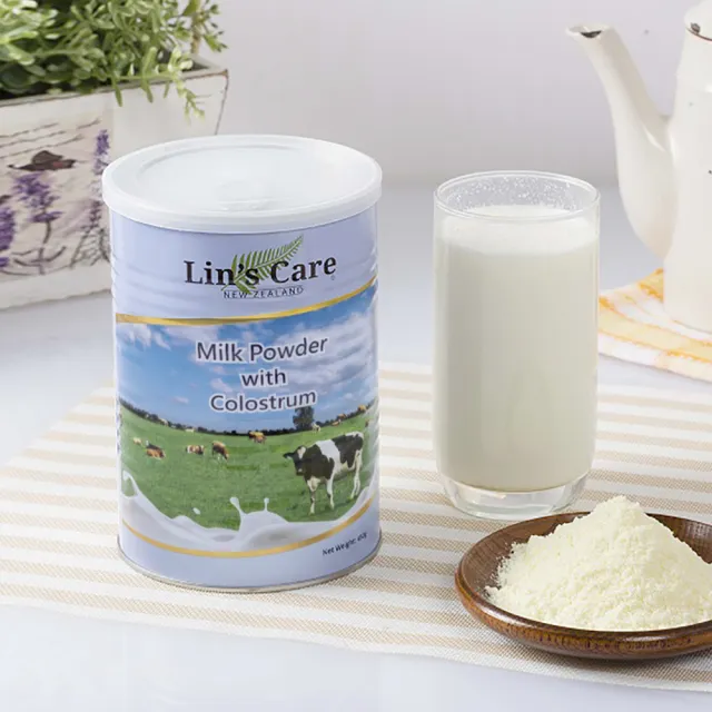 【Lin’s Care】紐西蘭高優質初乳奶粉450gX1罐