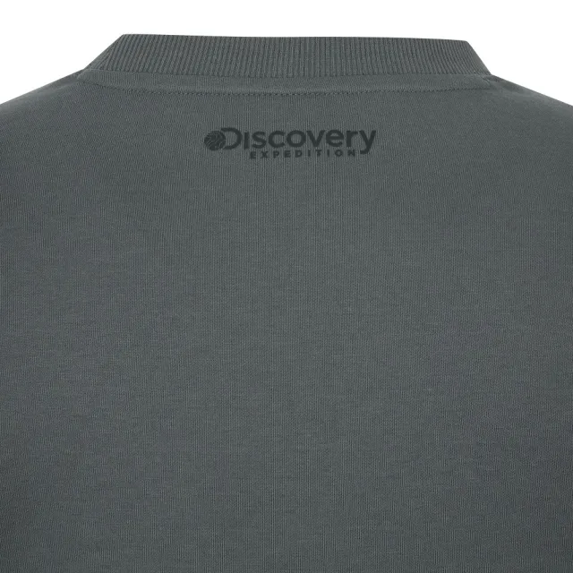 【Discovery Expedition】大學T 休閒上衣(DXMT33051-GRD)