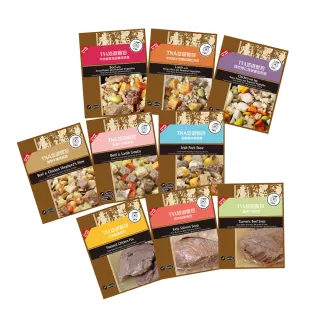 【T.N.A. 悠遊】悠遊餐包 全天然食材鮮食餐包-150g單包入-犬貓通用(寵物鮮食 犬貓餐包)