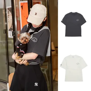 【MLB】短袖T恤 波士頓紅襪/紐約洋基隊(3ATSB4153-兩色任選)