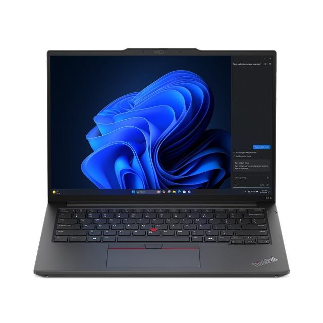 【ThinkPad 聯想】14吋三年保W11P商務AI特仕筆電(E14 Gen6/Ultra5-125H/16G+16G/512G+512G/W11P/AI PC)