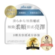 【plus eau】水解蠶絲柔順洗潤組450mlx2入組(洗髮精+潤髮乳)沙龍級/無矽靈/控油/柔順蓬鬆/乾枯毛躁