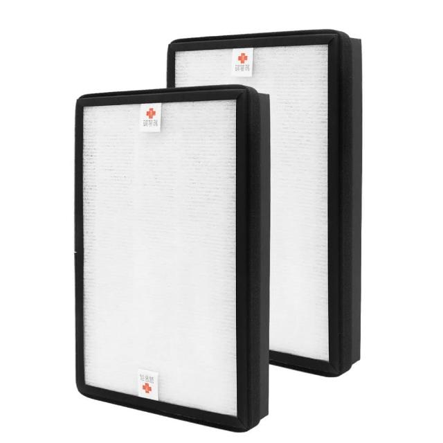 【蟎著媽】複合式濾網2入優惠組(適用 3M FA-U120 FA-U150 U200-ORF 空氣清淨機)