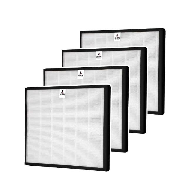 【蟎著媽】濾網4入優惠組(適用 3M T20AB FA-T20AB T20AB-ORF 極淨型10坪空氣清淨機)