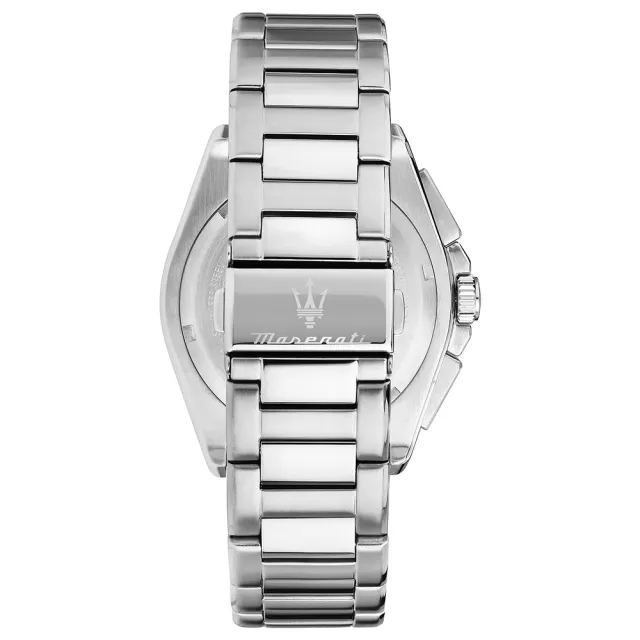 【MASERATI 瑪莎拉蒂】Velocit 系列 三眼計時手錶-43mm 送禮 禮物 推薦(R8873652005)