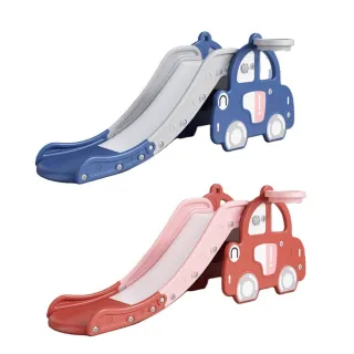 汽車造型多功能折疊溜滑梯(溜滑梯 投籃)