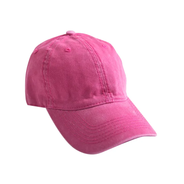 【匠心選品】水洗復古仿舊鴨舌帽(水洗棒球帽 單寧老帽 遮陽帽 潮流鴨舌帽)