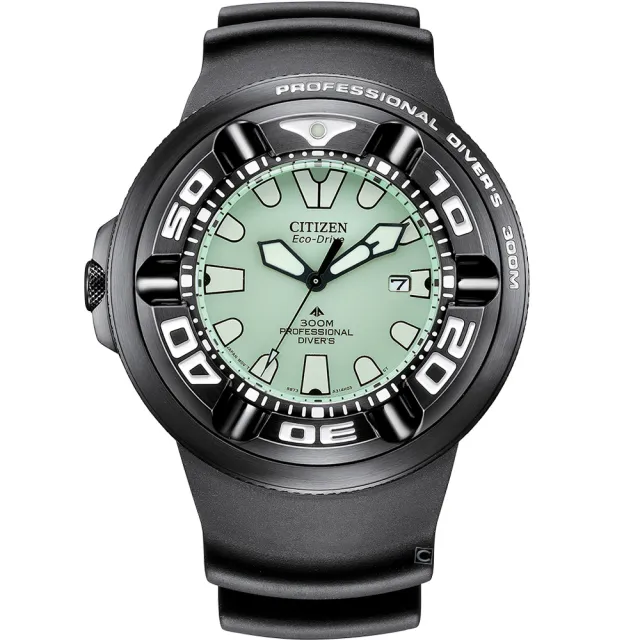 【CITIZEN 星辰】PROMASTER Marine 系列 專業潛水錶 男錶 手錶(BJ8055-04X)