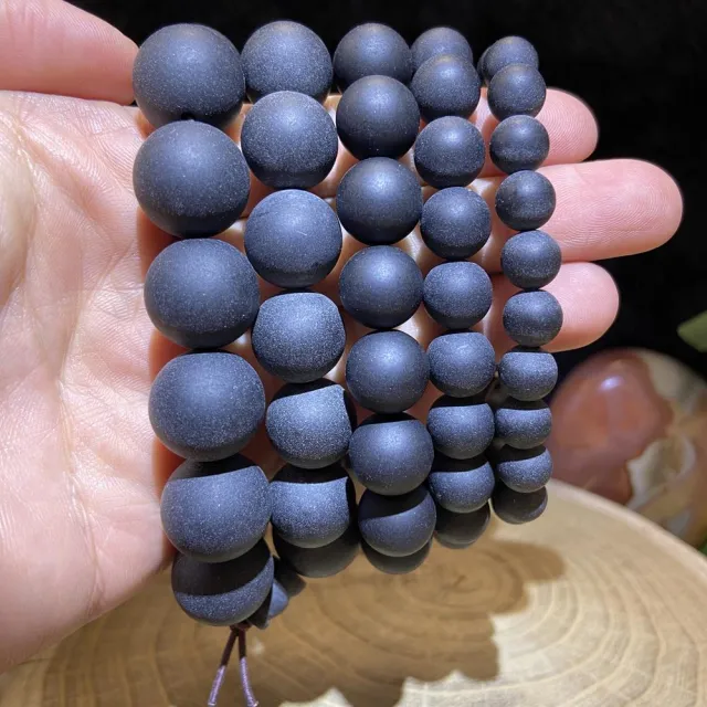 【Cozy 世界水晶原礦與茶】藥珀 頂級黑藥珀 16mm 30-5(消磁化煞增能量)