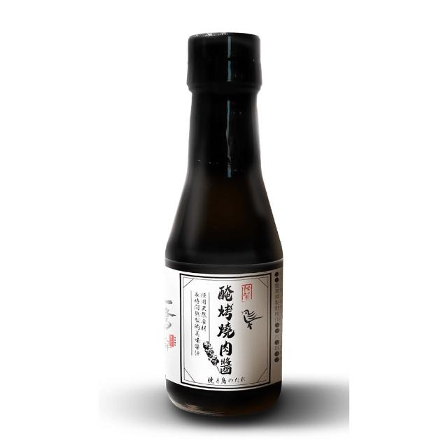 一鷺 秘製萬用醃烤燒肉醬140ml (沾醬 烤肉 醃製)