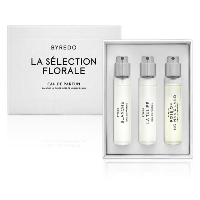 【BYREDO】花香協奏淡香精旅行組 12ml*3(無人之境+返樸歸真+鬱金香)