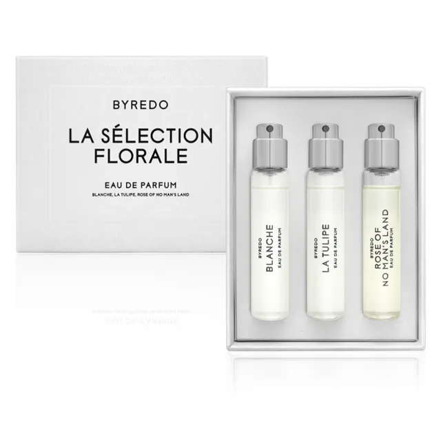 【BYREDO】花香協奏淡香精旅行組 12ml*3(國際航空版.無人之境+返樸歸真+鬱金香)
