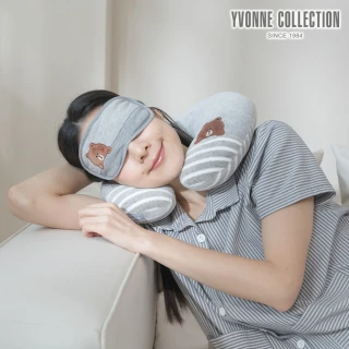 【YVONNE 以旺傢飾】熊大眼罩(LINE FRIENDS)