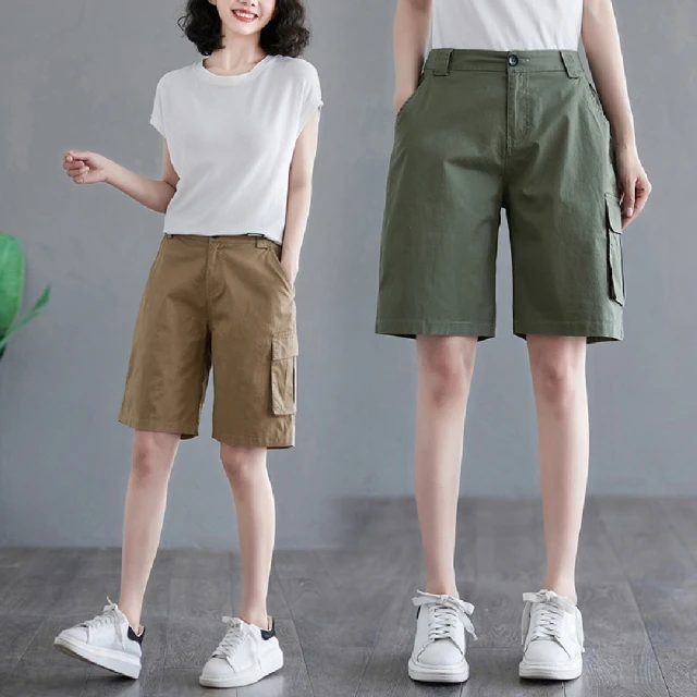 5分女短褲