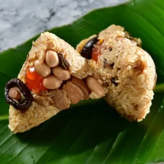 【南門市場立家】*北部台灣粽1顆(190g/顆;端午節肉粽)