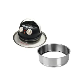 【瑞康屋UCOM】iRoaster我的新行動烤箱-消光黑+UCOM 增高架28cm