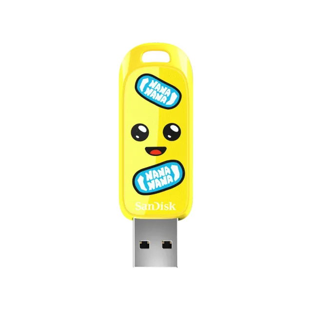 【SanDisk】SanDisk Fortnite USB隨身碟 Peely 香蕉人限量版 64GB(公司貨)