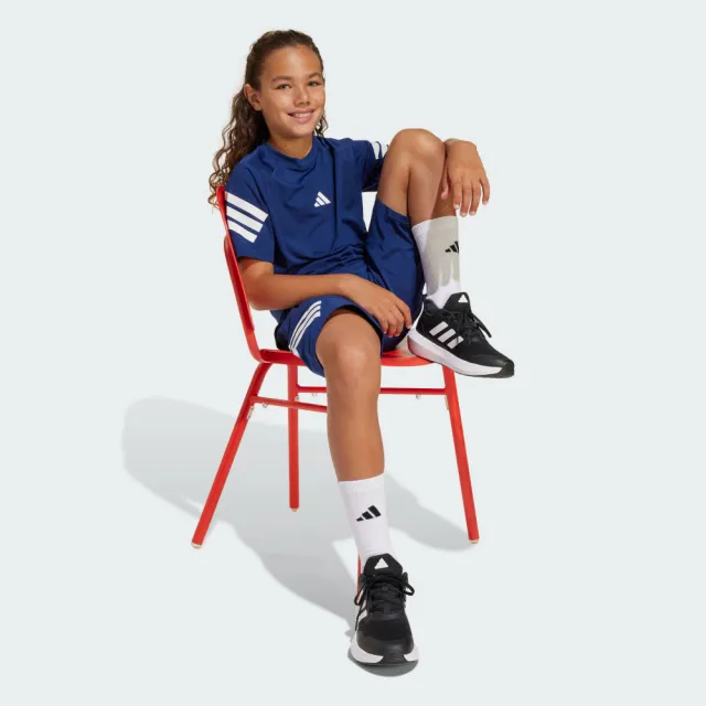 【adidas 愛迪達】ALL SPORTS NXT 短袖上衣 T恤  童裝 JD0120