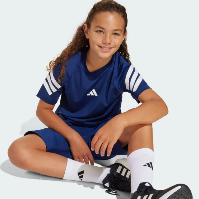 【adidas 愛迪達】ALL SPORTS NXT 短袖上衣 T恤  童裝 JD0120