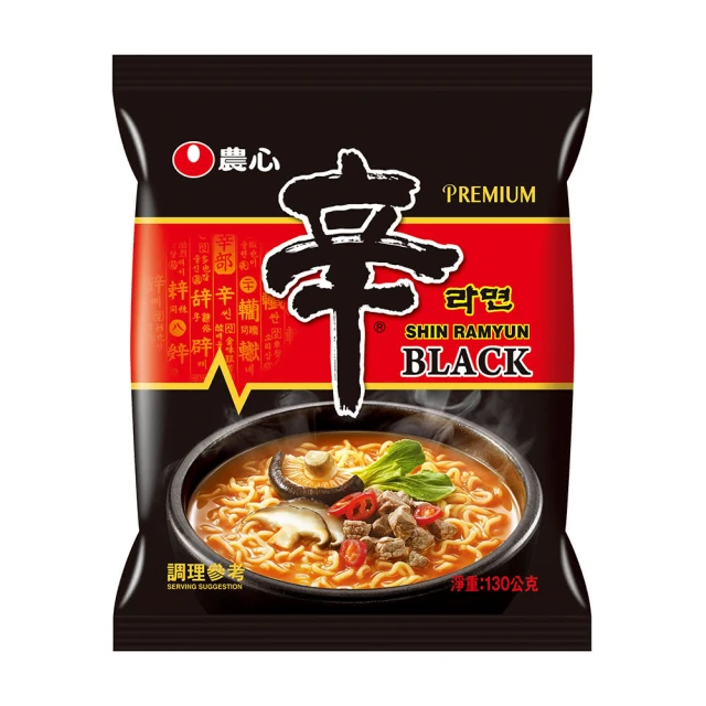 【農心泡麵】農心頂級辛拉麵微辣牛骨湯味(130gx20入/箱)