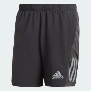 【adidas 愛迪達】運動短褲 吸濕排汗 男 HB7454