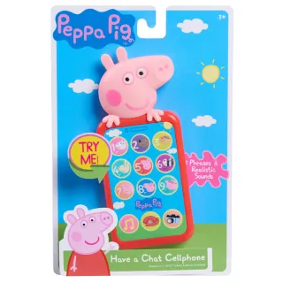 【Peppa Pig 粉紅豬】粉紅豬小妹 - 聲光手機(佩佩豬)