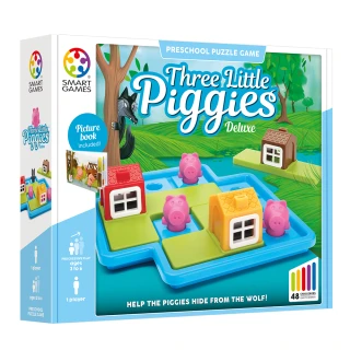 【Smart Games】三隻小豬