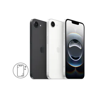 【Apple】iPhone 16e(512G/6.1吋)(超值殼貼組)