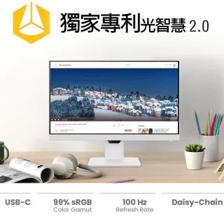【BenQ】GW2786TC 27吋 FHD光智慧護眼螢幕(IPS/HDMI/DP/Type-C)