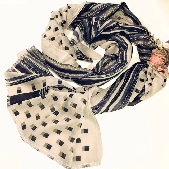 【iTa.a】100%義大利制造莫代爾涼感圍巾/披肩/罩衫(防曬.機能.環保-歐洲工藝進階版S2)