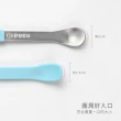 【PUKU 藍色企鵝】2in1幼兒湯匙(萊姆綠)
