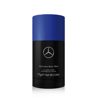【Mercedes-Benz 賓士】王者之峰男性淡香水體香膏75g(專櫃公司貨)