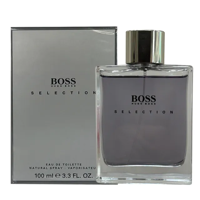 【BOSS】卓越菁英男性淡香水100ml(平行輸入)