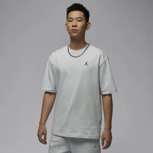 【NIKE 耐吉】短袖上衣 男 喬丹 CNY新年 AS M J CNY 85 SS CREW 灰綠 HV0830-025
