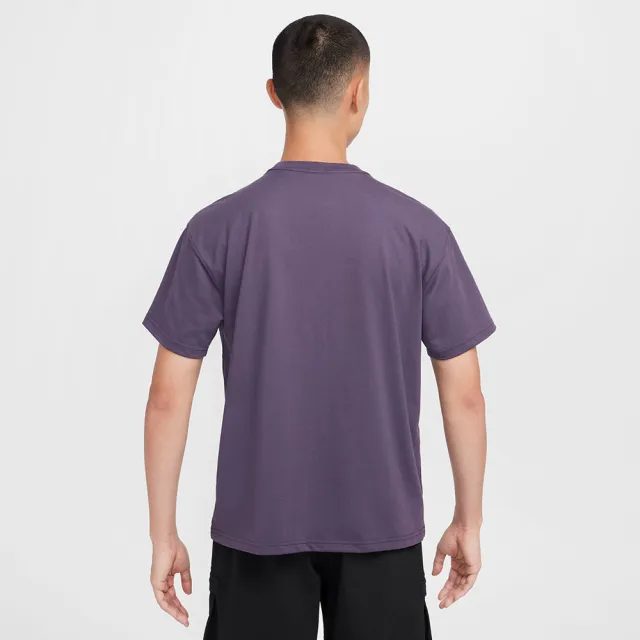 【NIKE 耐吉】短袖上衣 男款 運動 AS M NRG ACG DF TEE OC FRONTIE 紫粉 FZ6703-573